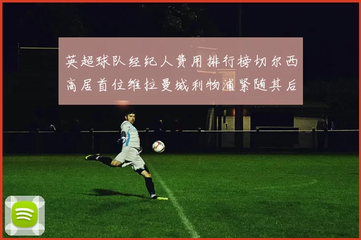 英超球队经纪人费用排行榜切尔西高居首位维拉曼城利物浦紧随其后